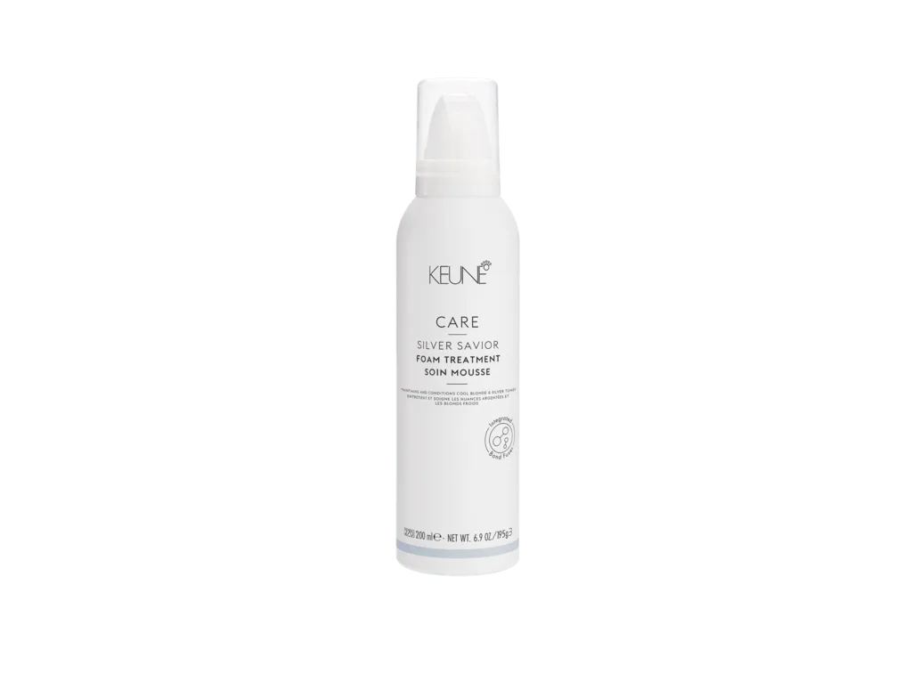 KEUNE CARE SILVER SAVIOR FOAM TREATMENT