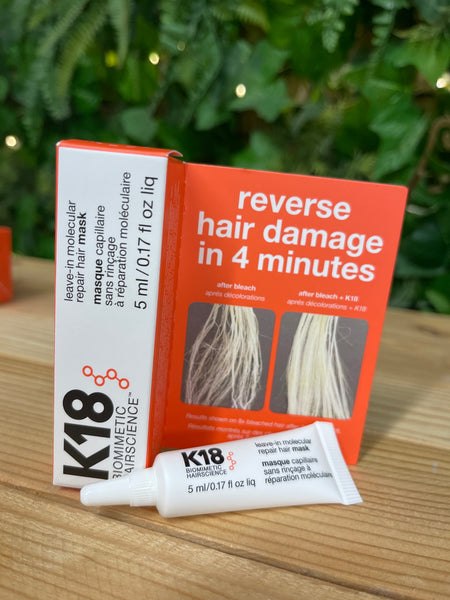 K18 Leave-in molecular hair mask
